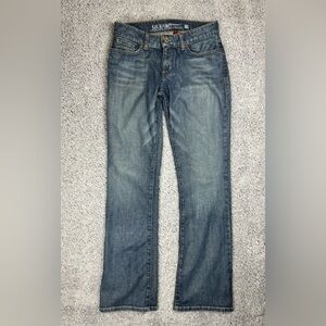 Guess Jeans Womens 29 Carla Boot Cut Denim Regular Party Streetwear Classic